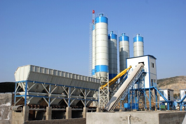 Next-Gen HZS60 Concrete Batching Plant Unleashes Advanced Automation to Boost Mixing Efficiency